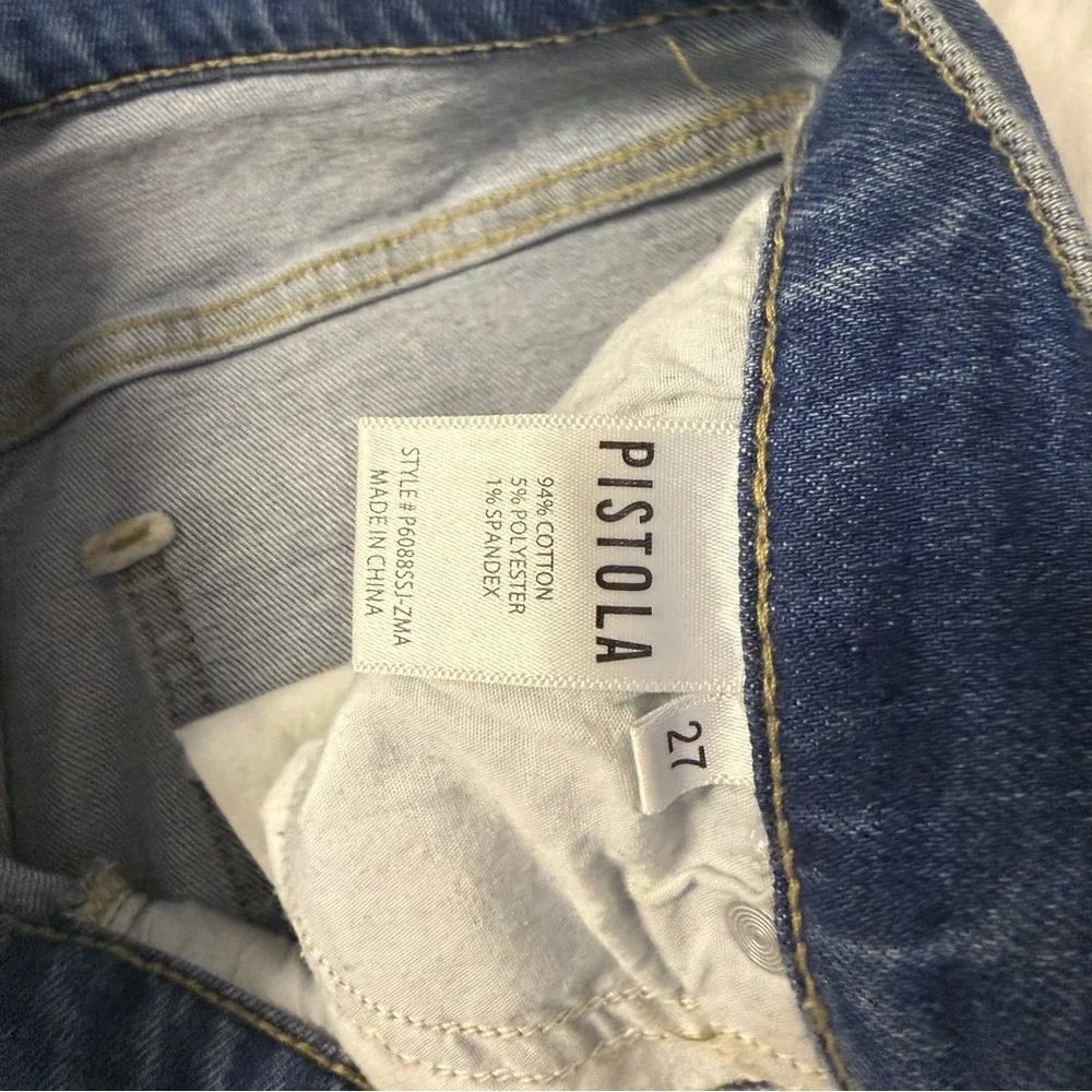 Pistola Lennon High Rise Crop Bootcut Jeans Size 27 Tuckernuck